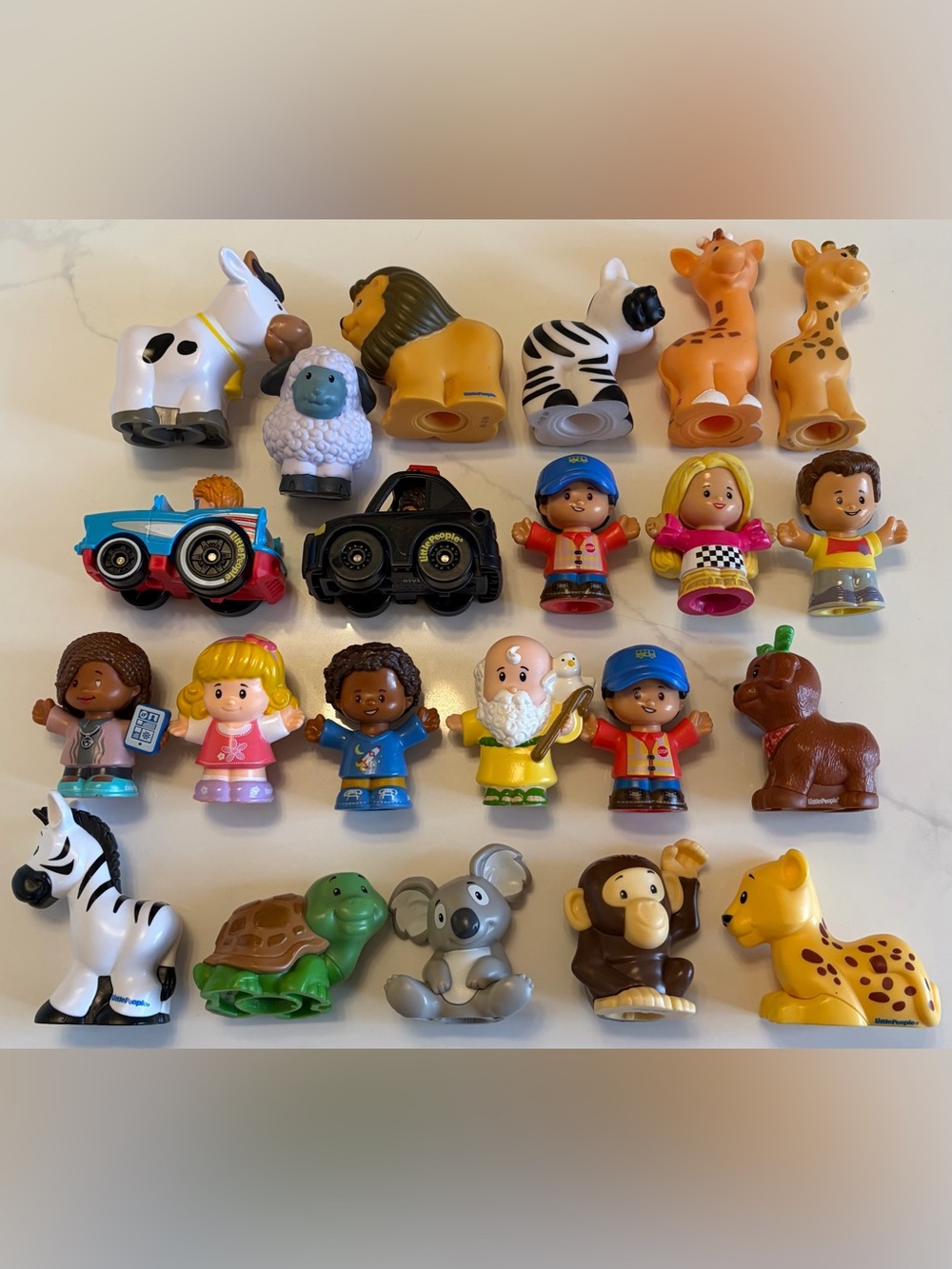 Fisher-Price Little People Animals and People Lot (22)